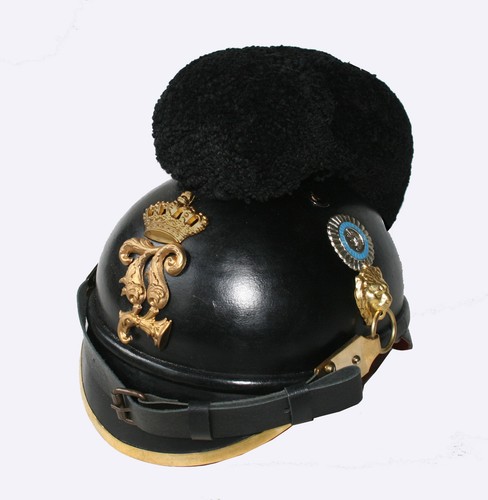Raupenhelm bayern modell 1868 - raupenhelm,
