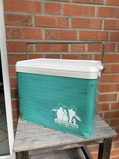 Kühlbox Koffer Penguin Willow Camping Oldtimer Blech Vintage 70er 80er Jahre