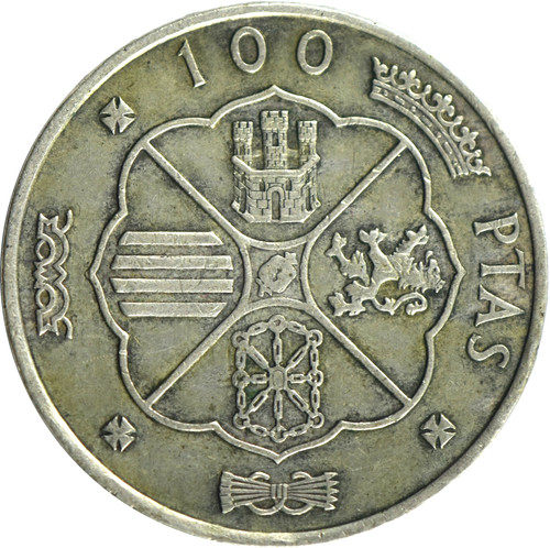 Spanien 100 pesetas francisco - spanien,