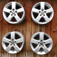 4x VW Alufelgen Mugello 6,5x16