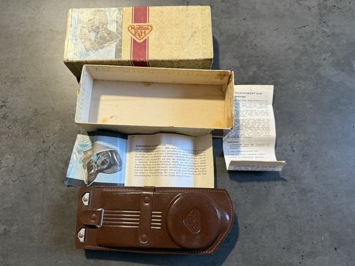 Rollei aufsteckschacht 6x6 mit - aufsteckschacht,