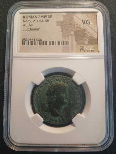 Roman empire nero - roman, as