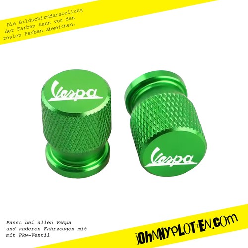 Vespa ventilkappen logo - m., ★