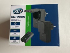 Funksteckdose für Außen mit