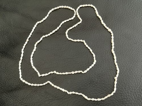 Süßwasserperlen kette - süßwasserperlen,