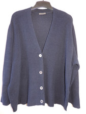 Oska strickjacke dunkelblau - oska,