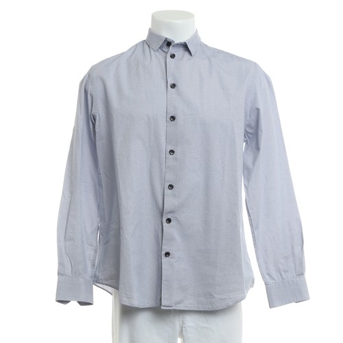 Armani collezioni hemd blau - armani, l