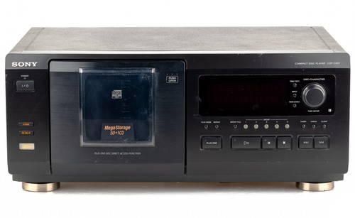 Sony cdp cx57 wechsler - cdp-cx57, cd-wechsler