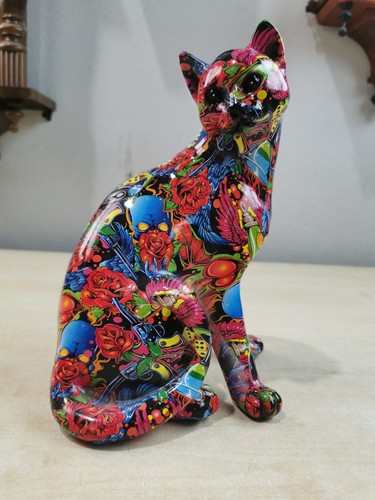 Gilde graffiti katze t8381 - graffiti,