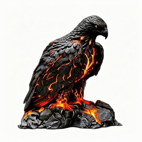 Steinadler statue mit - steinadler-statue,