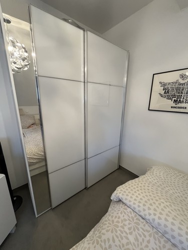 Kleiderschrank mit spiegel und - mit,