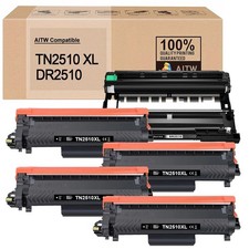 Toner TN 2510 XL Kompatibel Brother MFC-L2835DW MFC-L2860DW MFC-L2800DW HL-L2445