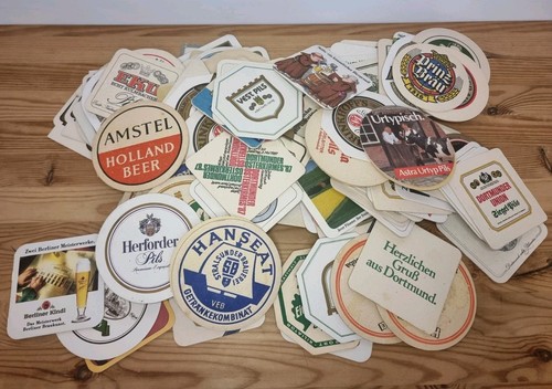 Bierdeckel sammlung - bierdeckel,