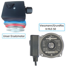 Neuer ersatz motor - motor, f