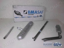 IMASAF Auspuffset ab Flex für