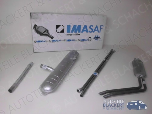 Imasaf auspuffset flex - flex, für
