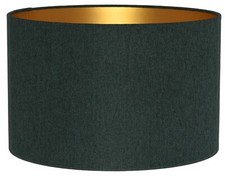 Lampenschirm für Stehlampe, Hängelam Zylinder 13-50 cm E27/E14 Kieferngrün AVOLA