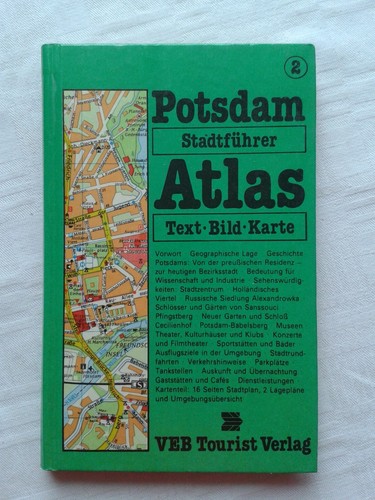 Potsdam stadtführer tourist - potsdam, tourist-