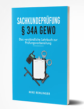 Sachkundeprüfung § 34a GewO