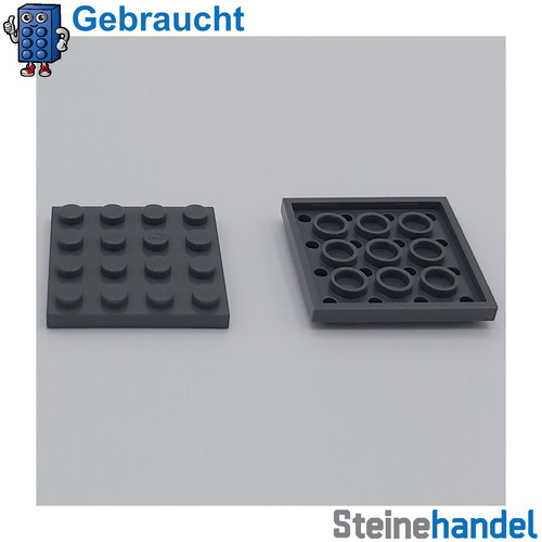 Lego 4x4 platte plate - platte,