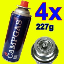 4x Gas Butan Gaskartuschen