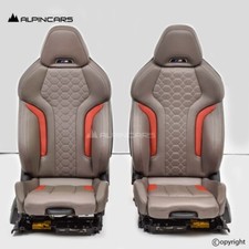 BMW F97 X3M F98 X4M G01 X3 G02 X4 M Leder Sitze vorne Lüftung Heizung 29km
