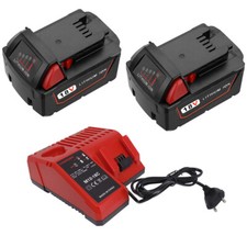 2 Stück Akku für Milwaukee
