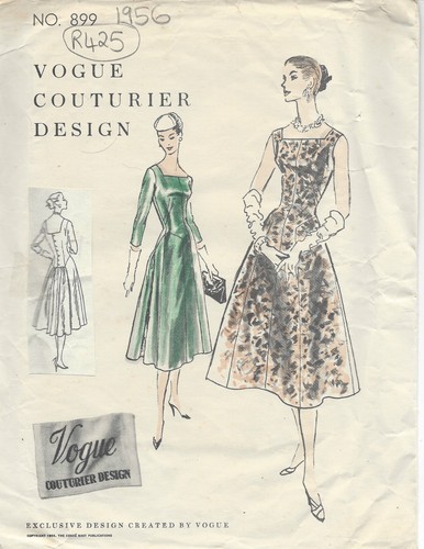 1956 vintage vogue - vintage,