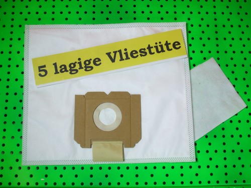 Staubsaugerbeutel geeignet - 10,