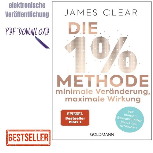 James clear die - 1%-methode, –