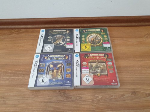 Nintendo professor layton - nintendo,