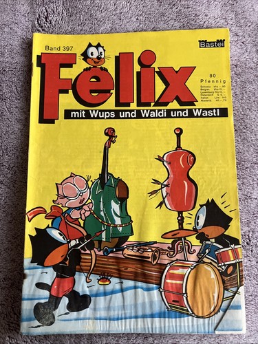 Felix 397 bastei comic - felix,
