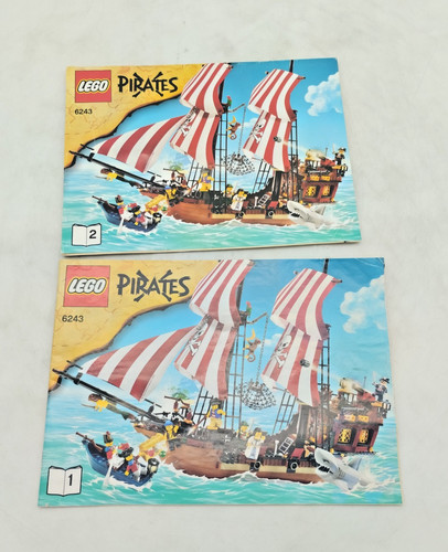 Lego 6243 brickbeard bounty - lego,