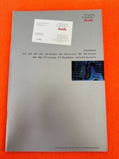 AUDI A2 3 S 4 6 A8  TT allroad