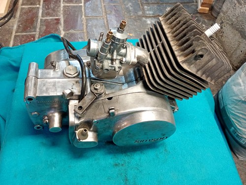 Simson s50 ddr nos motor - ddr,