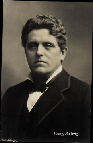 Opernsänger hans helms - opernsänger,