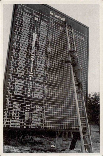 Olympia olympic berlin 1936 - olympia,