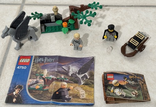 Lego 4750 harry potter draco - harry,
