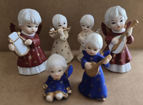 Porzellan weihnachtsengel - porzellan,