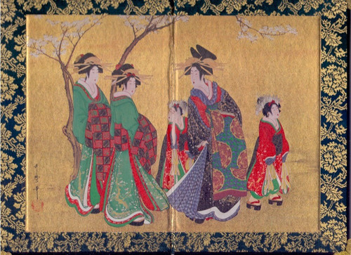 Utamaro kitagawa beauties - utamaro,