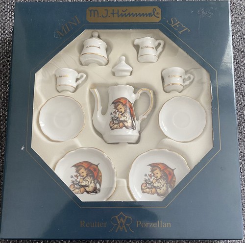 Hummel puppenservice aus - puppenservice,