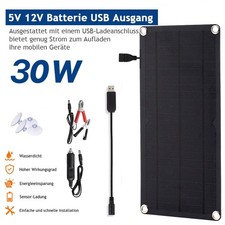 30W Solarpanel Kits Solarmodul