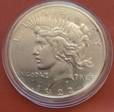 1 Dollar Silber 0.900 USA , 1922 Peace Dollar