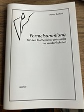 Waldorfschulen Formelsammlung