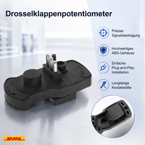 Potentiometer jetronic - potentiometer, ke-jetronic