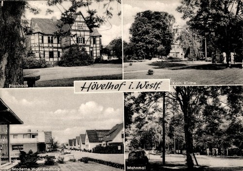 Hövelhof westfalen - ak,