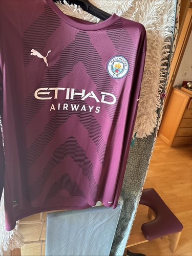 Manchester city puma trikot - manchester, xl