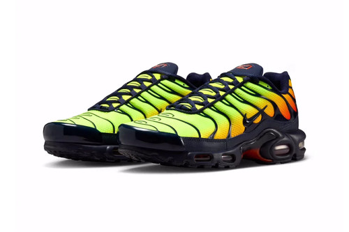 Nike air max plus - lemon, venom