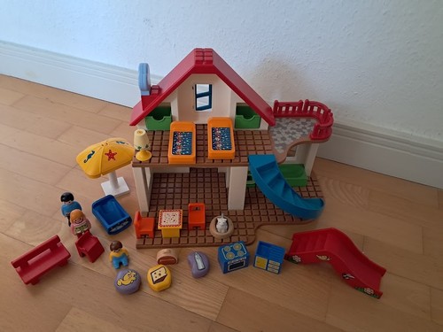 Playmobil 123 haus mit - playmobil,