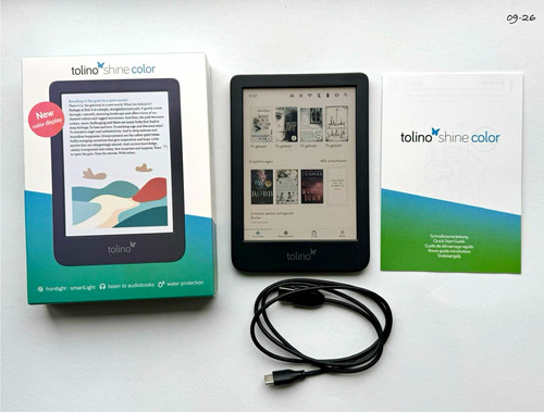 Tolino shine color reader - color, e-reader
